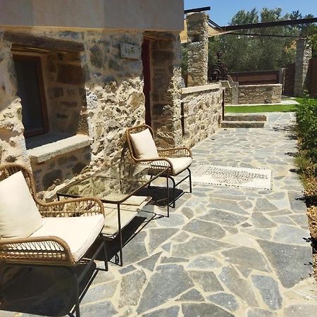 Περιβόλι Του Οδυσσέα Villa Volissos Exteriör bild