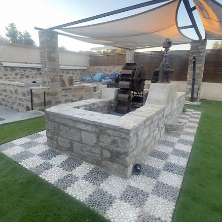 Περιβόλι Του Οδυσσέα Villa Volissos Exteriör bild