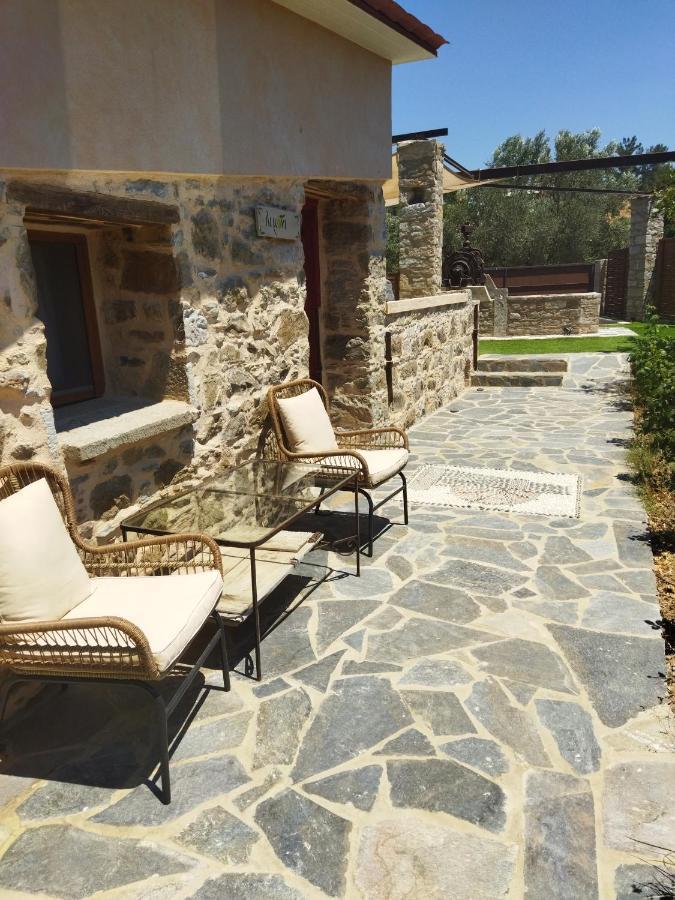 Περιβόλι Του Οδυσσέα Villa Volissos Exteriör bild