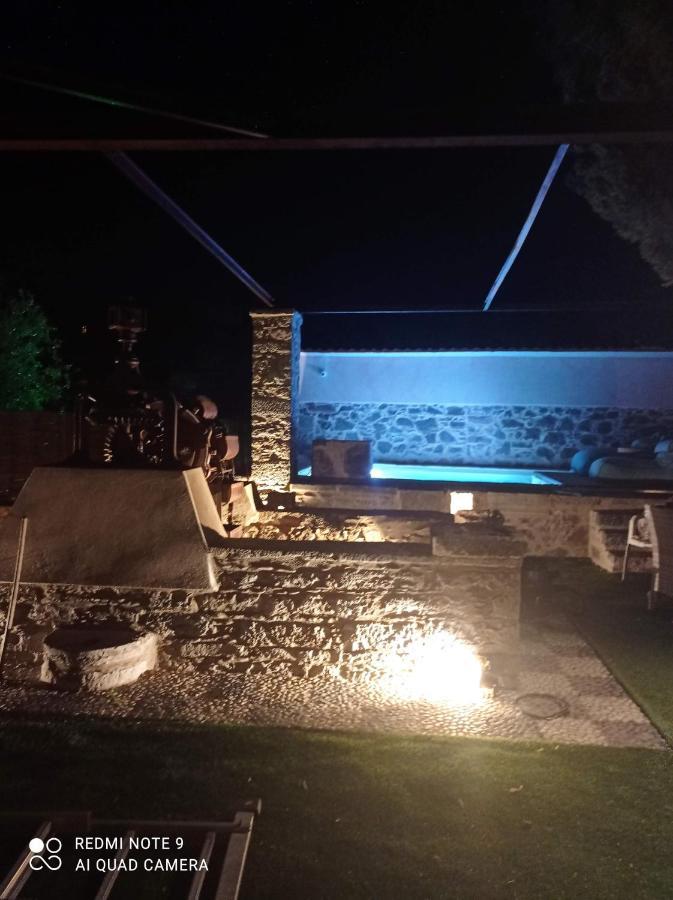 Περιβόλι Του Οδυσσέα Villa Volissos Exteriör bild