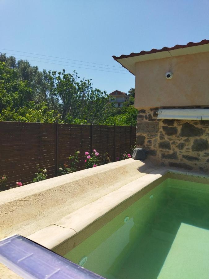Περιβόλι Του Οδυσσέα Villa Volissos Exteriör bild