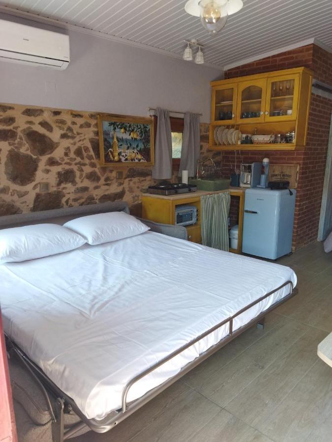 Περιβόλι Του Οδυσσέα Villa Volissos Exteriör bild