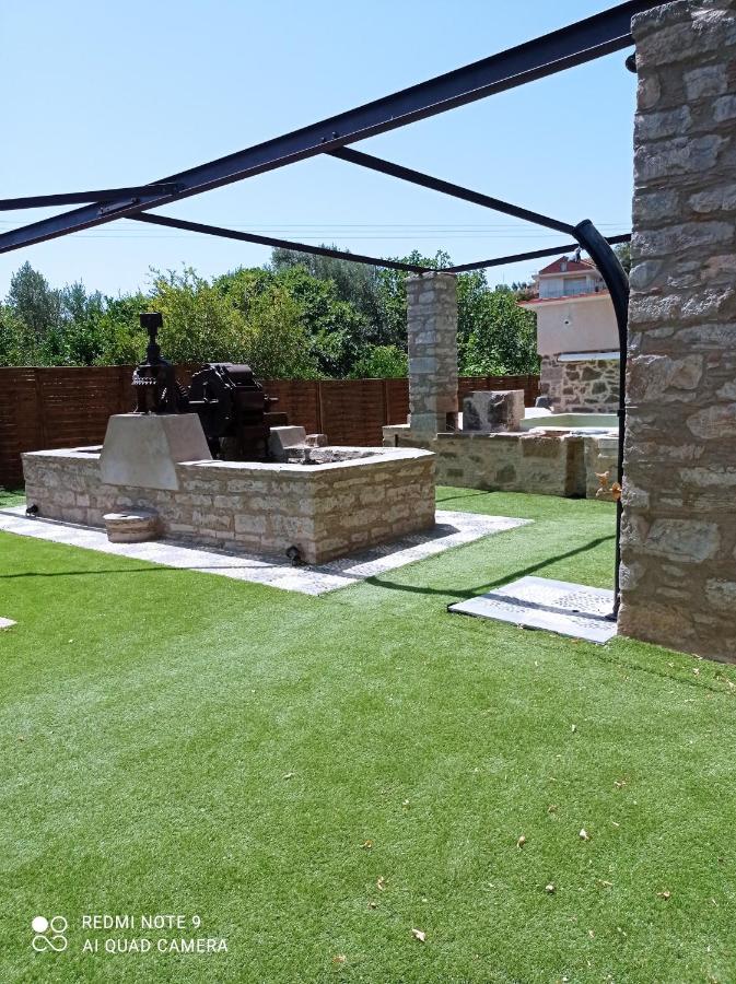 Περιβόλι Του Οδυσσέα Villa Volissos Exteriör bild