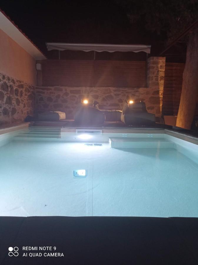 Περιβόλι Του Οδυσσέα Villa Volissos Exteriör bild
