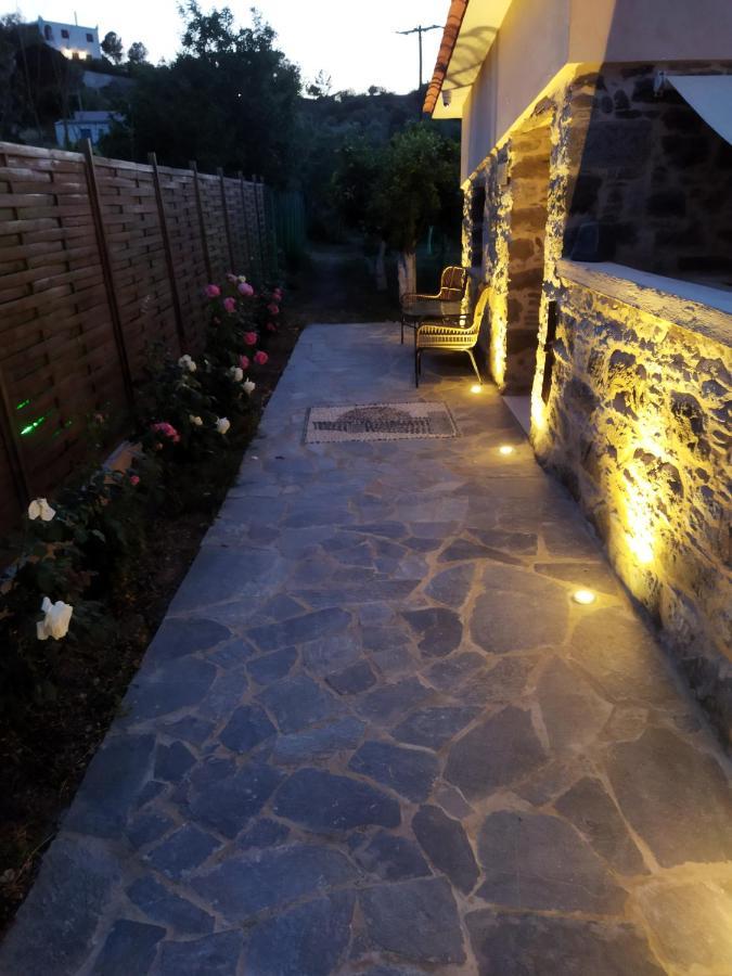 Περιβόλι Του Οδυσσέα Villa Volissos Exteriör bild