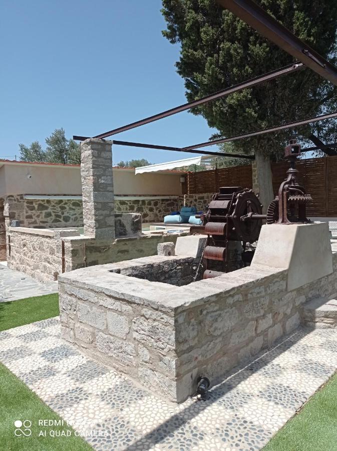 Περιβόλι Του Οδυσσέα Villa Volissos Exteriör bild