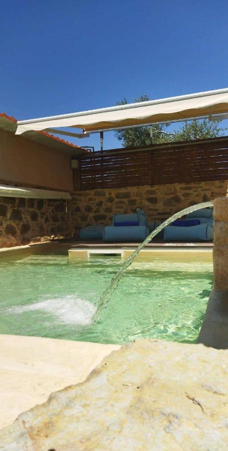 Περιβόλι Του Οδυσσέα Villa Volissos Exteriör bild