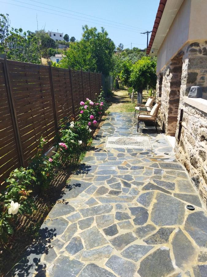 Περιβόλι Του Οδυσσέα Villa Volissos Exteriör bild