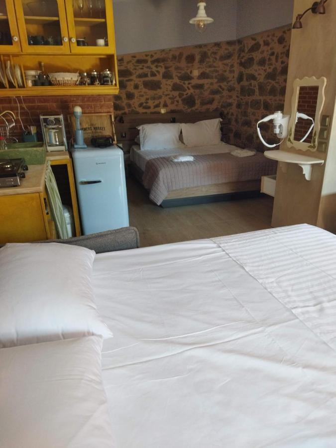 Περιβόλι Του Οδυσσέα Villa Volissos Exteriör bild
