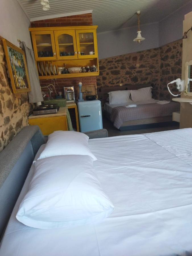Περιβόλι Του Οδυσσέα Villa Volissos Exteriör bild