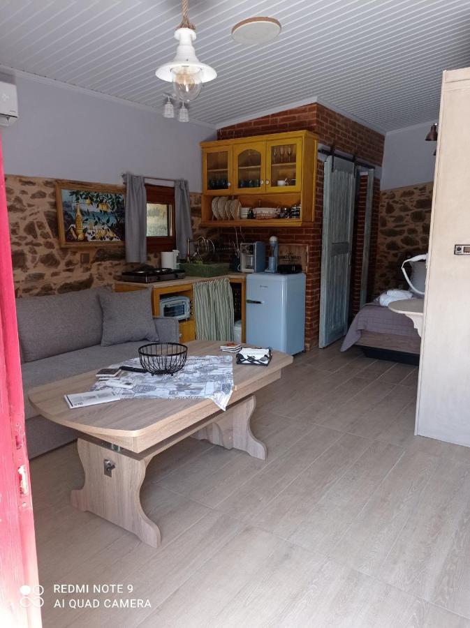Περιβόλι Του Οδυσσέα Villa Volissos Exteriör bild
