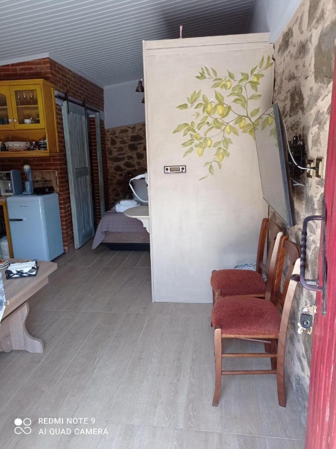 Περιβόλι Του Οδυσσέα Villa Volissos Exteriör bild