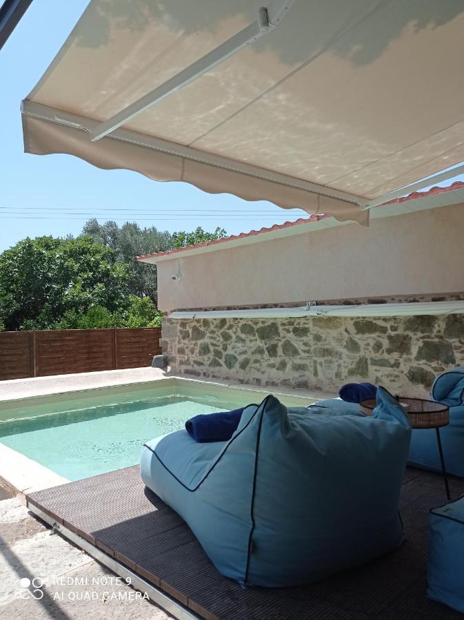 Περιβόλι Του Οδυσσέα Villa Volissos Exteriör bild