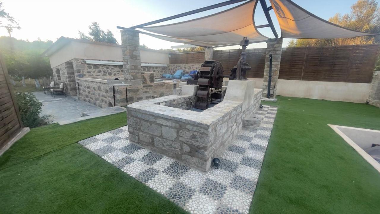 Περιβόλι Του Οδυσσέα Villa Volissos Exteriör bild